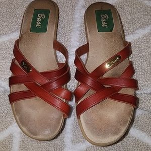 Bass sandals 1980s Clearance